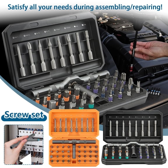 Tools & Toolsons Multi Tool Set,42 in 1 Magnetic Screwdriver Set,Portable Ratcheting Screwdriver Set,T Handle Allen Wrench Set,Suitable for Repairing,Electronic,Digital,Bicycle,Household