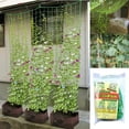 thumbnail image 1 of Tools,Trellis for Climbing Plants Outdoor,Trellis Netting,Garden Plant Trellis Netting Heavy Duty Garden Trellis Netting, Outdoor Grow Net for Vines, Fruits, Vegetables, Grapes,Garden Supplies, 1 of 4