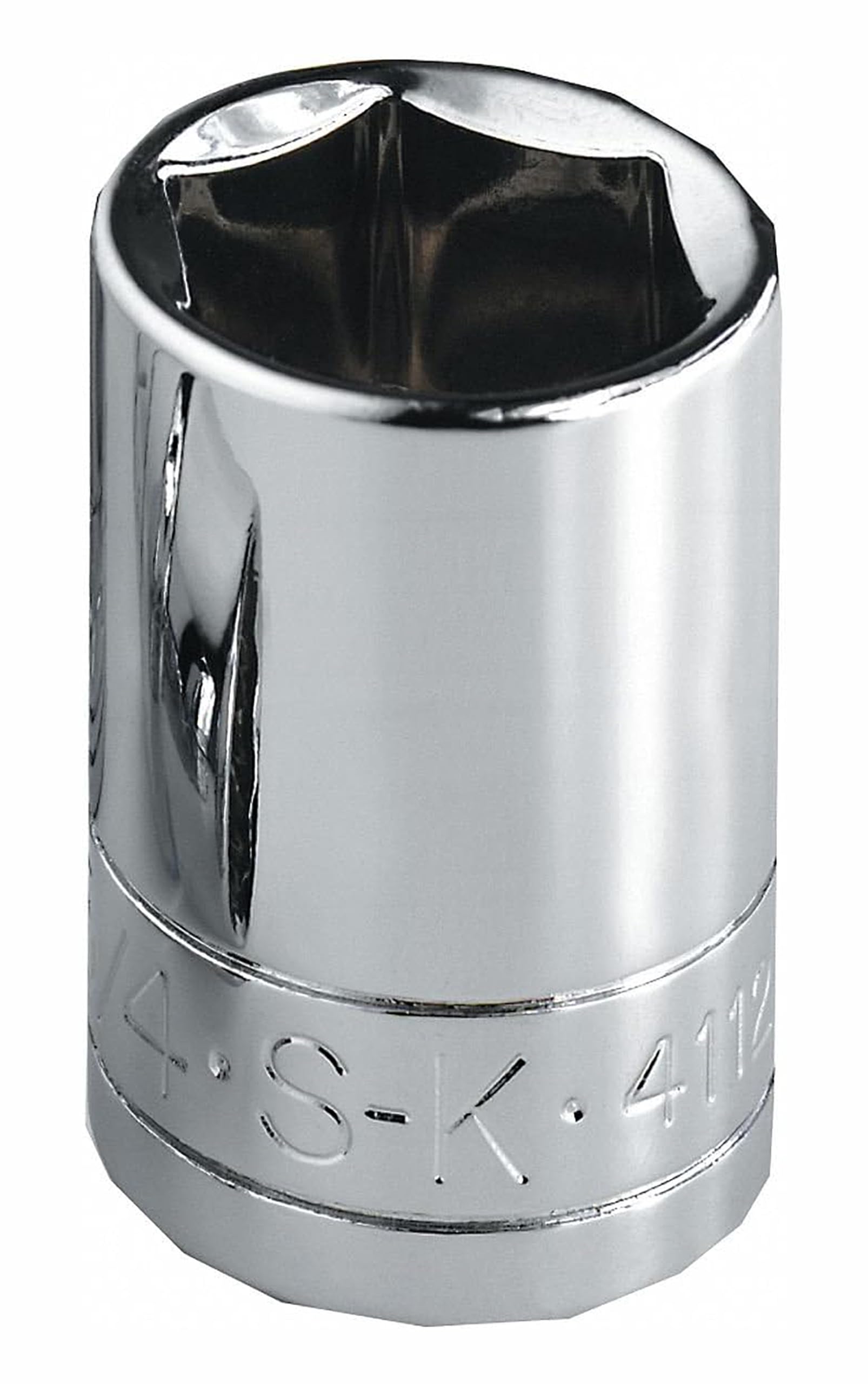 Tools USA Standard 12 Point Chrome Socket, 1/2 Inch Drive 5/8 Inch