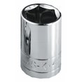 Tools USA Standard 12 Point Chrome Socket, 1/2 Inch Drive 5/8 Inch