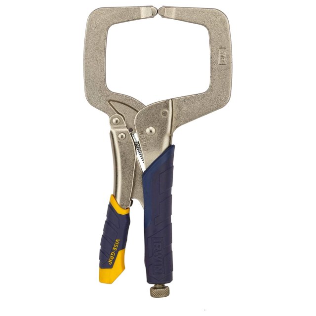 Tools VISEGRIP Fast Release Locking CClamp, Regular Tips, 11inch