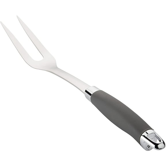 Tools and Gadgets SureGrip Stainless Steel Meat Fork, Kitchen Utensils, 13.25-Inch, Graphite