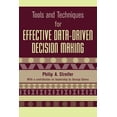thumbnail image 1 of Tools and Techniques for Effective Data-Driven Decision Making, (Paperback), 1 of 1