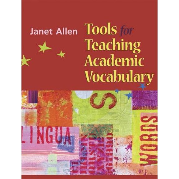 Pre-Owned Tools for Teaching Academic Vocabulary