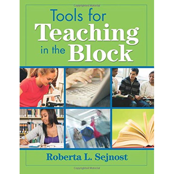 Pre-Owned Tools for Teaching in the Block (Paperback) 1412957133 9781412957137