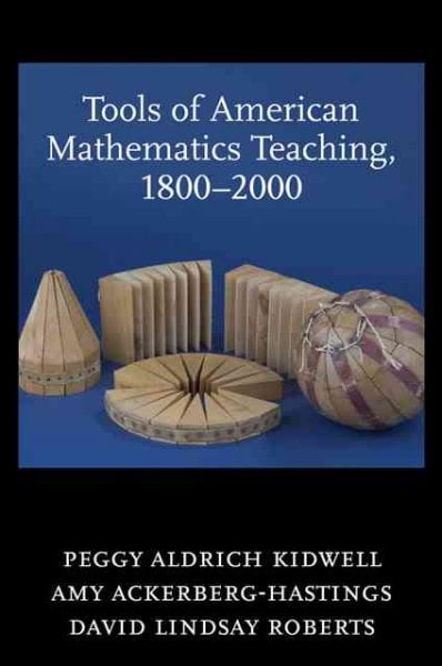 Pre-Owned Tools of American Mathematics Teaching, 1800-2000, Hardcover ...