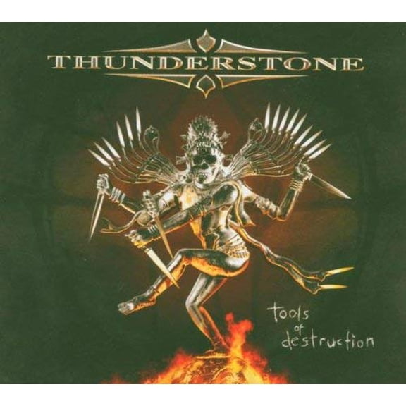 Thunderstone Tools of Destruction (CD) Album