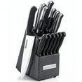 thumbnail image 1 of Tools of the Trade All-inclusive 15-Piece Imported Cutlery Set with Shears and Knife Block, 1 of 2