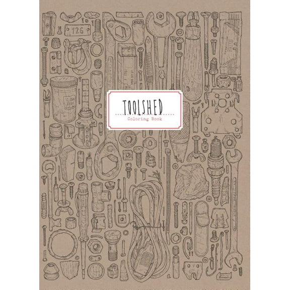 Toolshed Coloring Book (Paperback)