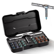 Toolsons Multi Tool Set Ratchet Screwdriver, 24 in 1