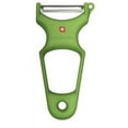 thumbnail image 1 of Toolswiss Y Shaped Vegetable Peeler | Extra Sharp Stainless-Steel Blade, Thick Plastic Handle, Ergonomic and Easy to Grip, Made in Switzerland, Dishwasher Safe, Green, 1 of 1
