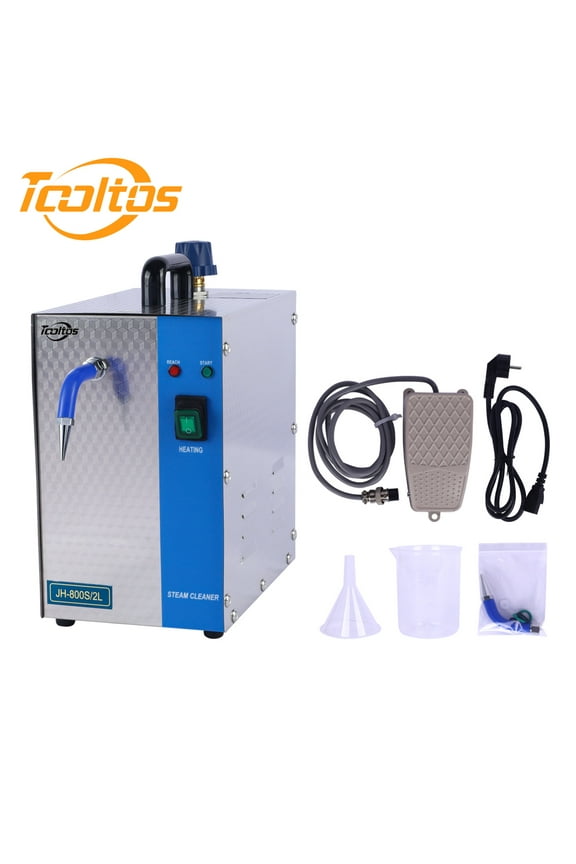 2L Gold Silver Stainless Steel Jewelry Steam Cleaner