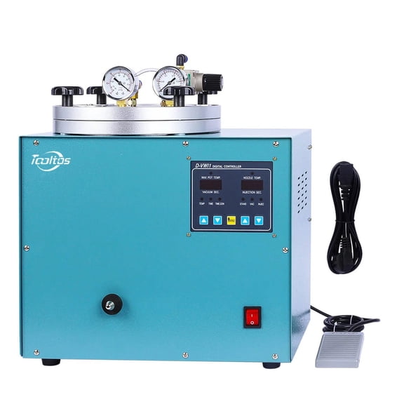 Tooltos Digital Control Jewelry Vacuum Wax Injection Machine