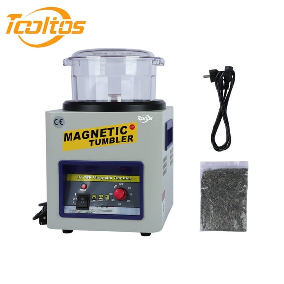 Tooltos JH-185 Magnetic Tumbler Jewelry Polishing Machine