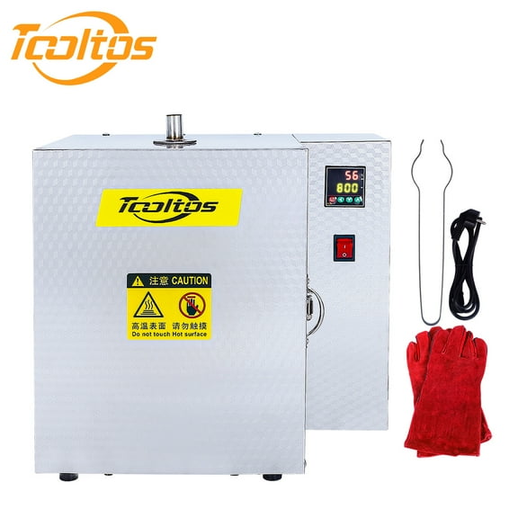 Tooltos Jewelry Casting Segmented Temperature Controlled Burnout Furnace Mold Oven Machine