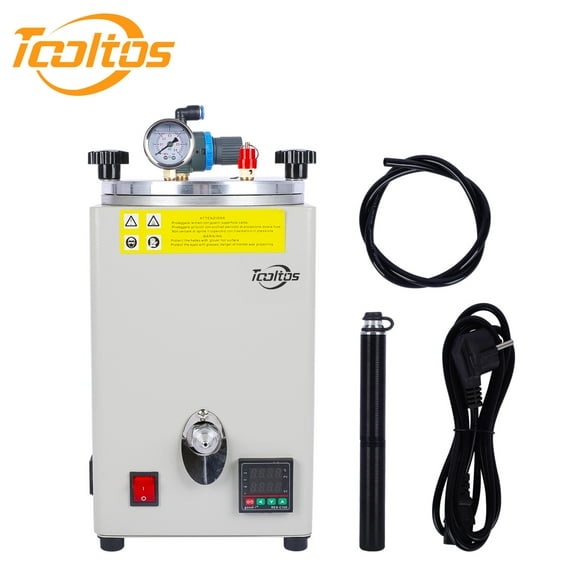 Tooltos Manual Increase Of Air Pressure Digital Control Wax Injection Machine