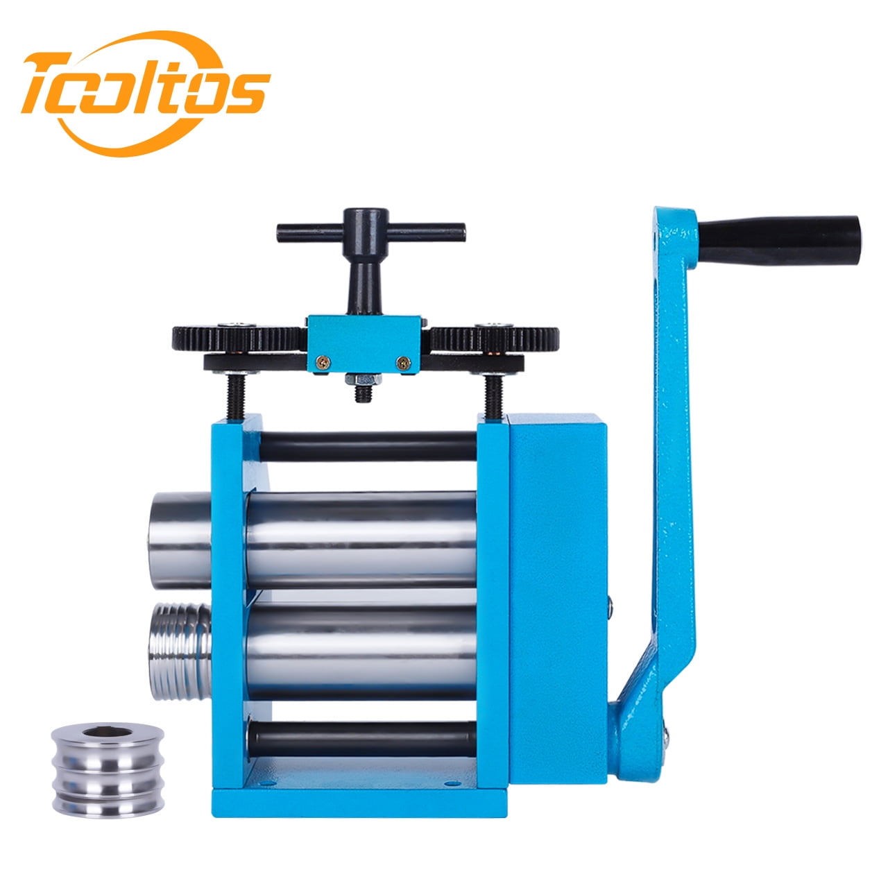 Tooltos Two-in-one Manual Jewelry Rolling Mill Machine