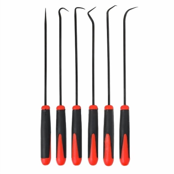 Tooltreaux Hook And Pick Precision Automotive Tool Set Puller Removers 6 Pieces