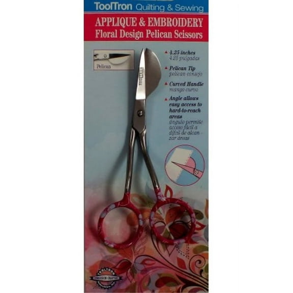 Tooltron Floral Design Pelican Scissors