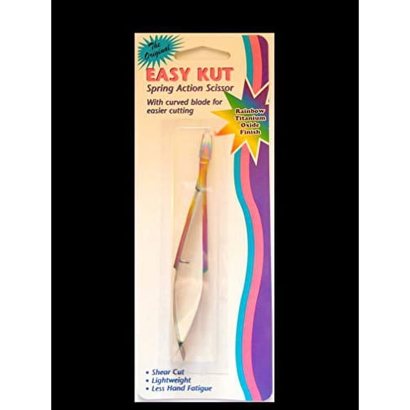 tooltron easy cut spring action scissor