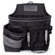 Toolux 1680D Polyester Fastener Tool Pouch   Compact Utility Tool Bag for Electricians & Construction Workers, Multi Pocket Organizer