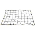 thumbnail image 1 of TOOLUXE 50970L Cargo Net, 6’ x 8’ Feet, Stretches to 10' x 14' Feet, 28 Nylon Hooks, 7" x 7" Mesh Truck Bed Net, SUV, Pickup Truck Bungee Cargo Net, 1 of 6