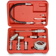 Tooluxe 61077L Multi-Function Grease Gun and Lubrication Accessory Kit