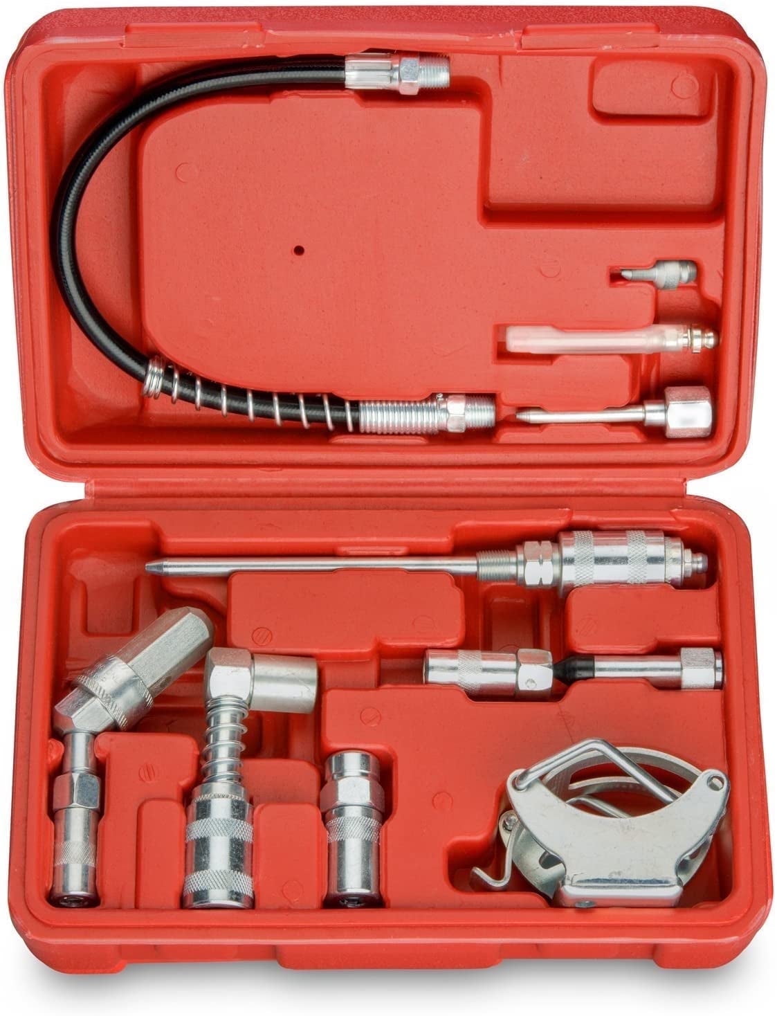 Tooluxe 61077L, Multi-Function Heavy Manual Grease Gun