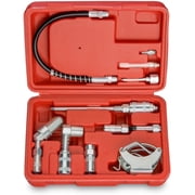 Tooluxe 61077L Multi-Function Grease Gun and Lubrication Accessory Kit