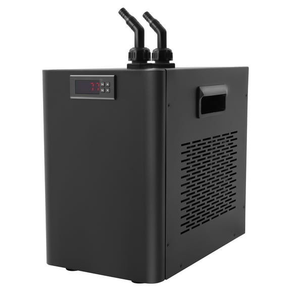 Toolven 160L Aquarium Cooling Machine Aquarium Water Chiller Fish Shrimp Tank Cooler
