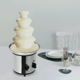 thumbnail image 1 of Toolven 4-Tier Chocolate Fountain – Food-Grade Stainless Steel, Large Capacity, Smooth Flow for Parties, 1 of 7