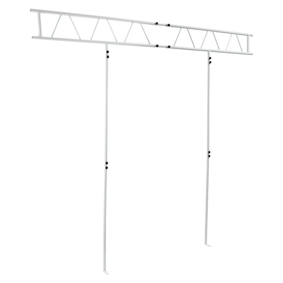 Toolven DJ Lighting Bar with Foldable Cover Screen, RGB Par Lights, Adjustable Brackets, Various Light Effects, Easy to Control and Install