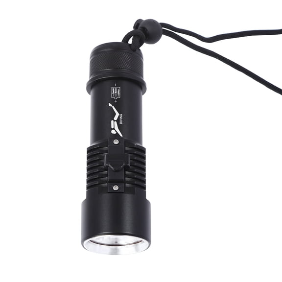 Toolven Diving Lights with Powerful 22.2W P70 Core, 5500K Color Temperature, 300 Lumens, Waterproof Aluminum Alloy, Long Battery Life, Multi-Stage Heat Dissipation, Compact and Portable