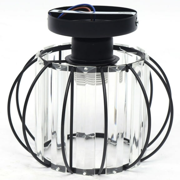 Toolven High-Quality Iron Ceiling Light  Long Lifespan, Energy Efficient, Simple Design