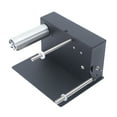 thumbnail image 1 of Toolven Label Rewinder with Aluminum Alloy Construction, Supports 1.5in and 1.57in Core Sizes, Automatic Two-Way Rewinding, Easy to Carry, Clean, and Use – Perfect for Barcode Printers, 1 of 6
