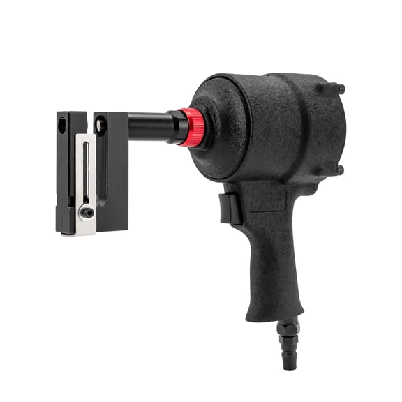 Toolven Pneumatic Hole Puncher Straight Sheet Manual Air Panel Metal Hole Punch Tool 8mm