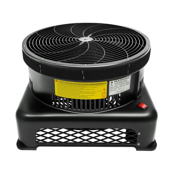 Toolven Portable Inflatable Air Blower Fan Dancer Wind Wavy Tube Man Puppet Guy 370w