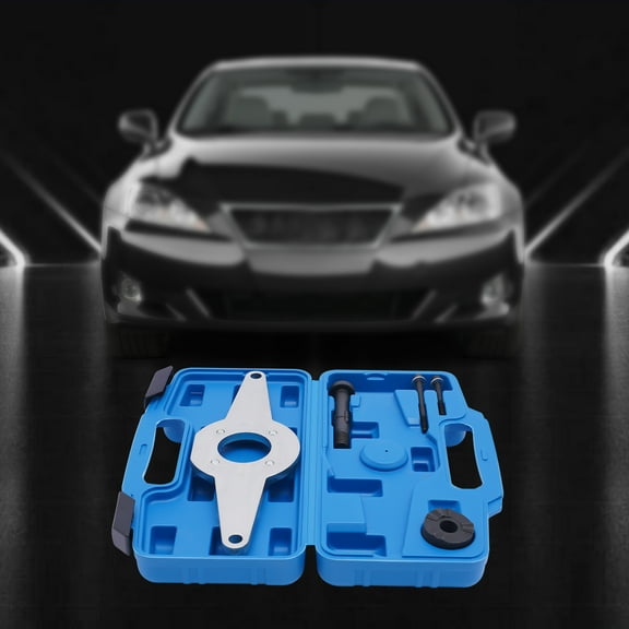 Toolven Pulley Puller and Installer Kit for 1.8L-2.0L TSI/TFSI Engines, Timing Chain Drive Sprocket and Vibration Damper Installation