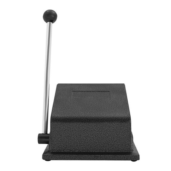 Toolven Round Manual Punch Die Cutter Special Die Cutter Button Maker Cutting Machine