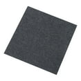 thumbnail image 1 of Toolven Self Adhesive Floor Tiles, Non-Slip and Noise Reduction, Easy to Clean, DIY Customizable, Elastic Polyester Fiber, Wrinkle-Resistant, Dark Grey, 1 of 8