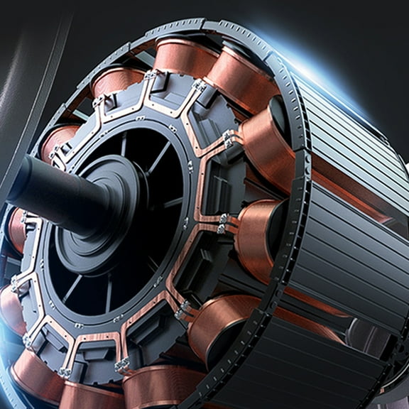 Toolven Table Saw with Pure Copper Motor, 4200-8500rpm Speed, and Adjustable Cutting Angles for DIY and Workshop Use