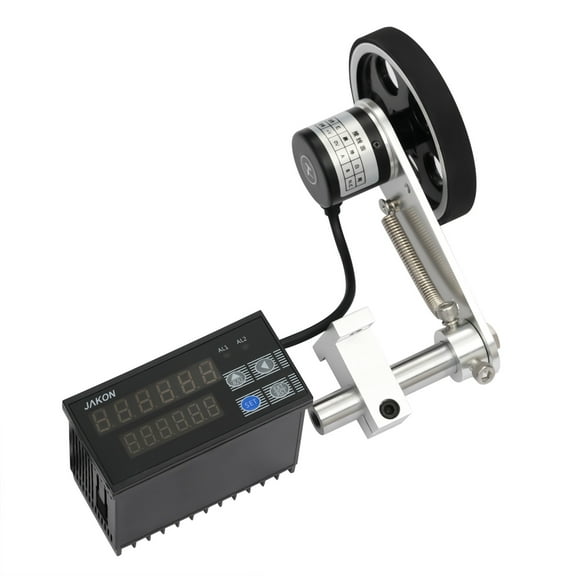 Toolven US Rolling Wheel Electronic Digital Meter Counter Length Measure Tool w Encoder