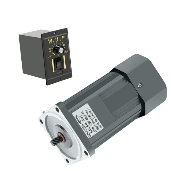 Toolven Variable Speed Motor 250W Power, 135RPM, Pure Copper Coils, Durable Alloy Shell, Efficient Cooling System, Low Noise, Stable Operation for Long-Lasting Performance