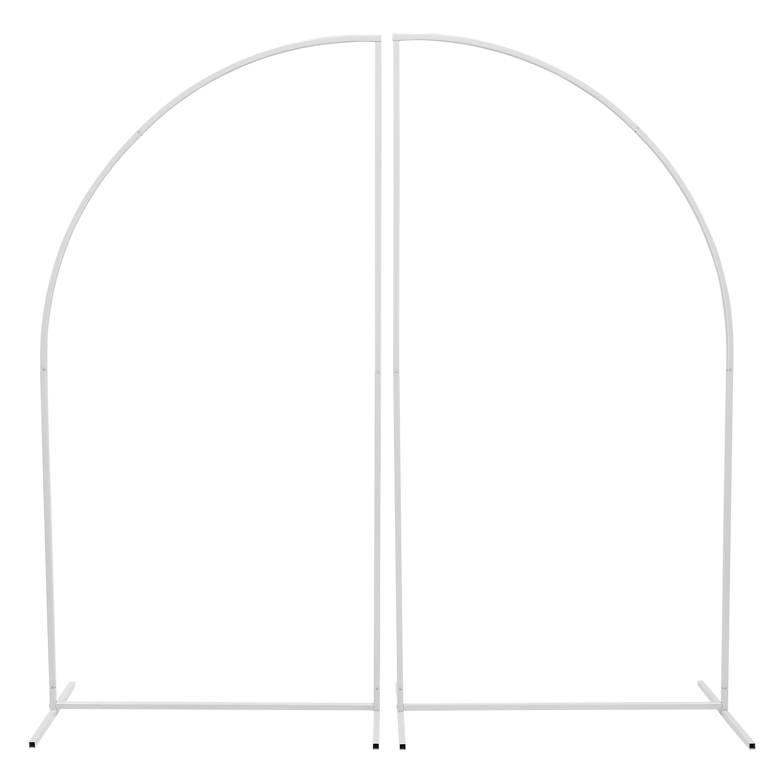 Toolven Wedding Arch, Sturdy Carbon Steel Frame, DIY Customizable with ...