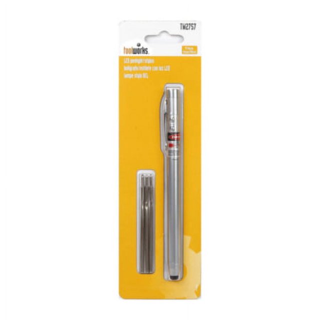 Toolworks LED PENLIGHT/STYLUS, 1 each, sold by each