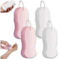 thumbnail image 1 of Toolye Body Scrubber, 2026 Toolye Magic Exfoliating Bath Sponge 3D, Super Soft and Skin-Friendly, Reusable Exfoliating Bath Sponge for Women and Men (4pcs-A), 1 of 8