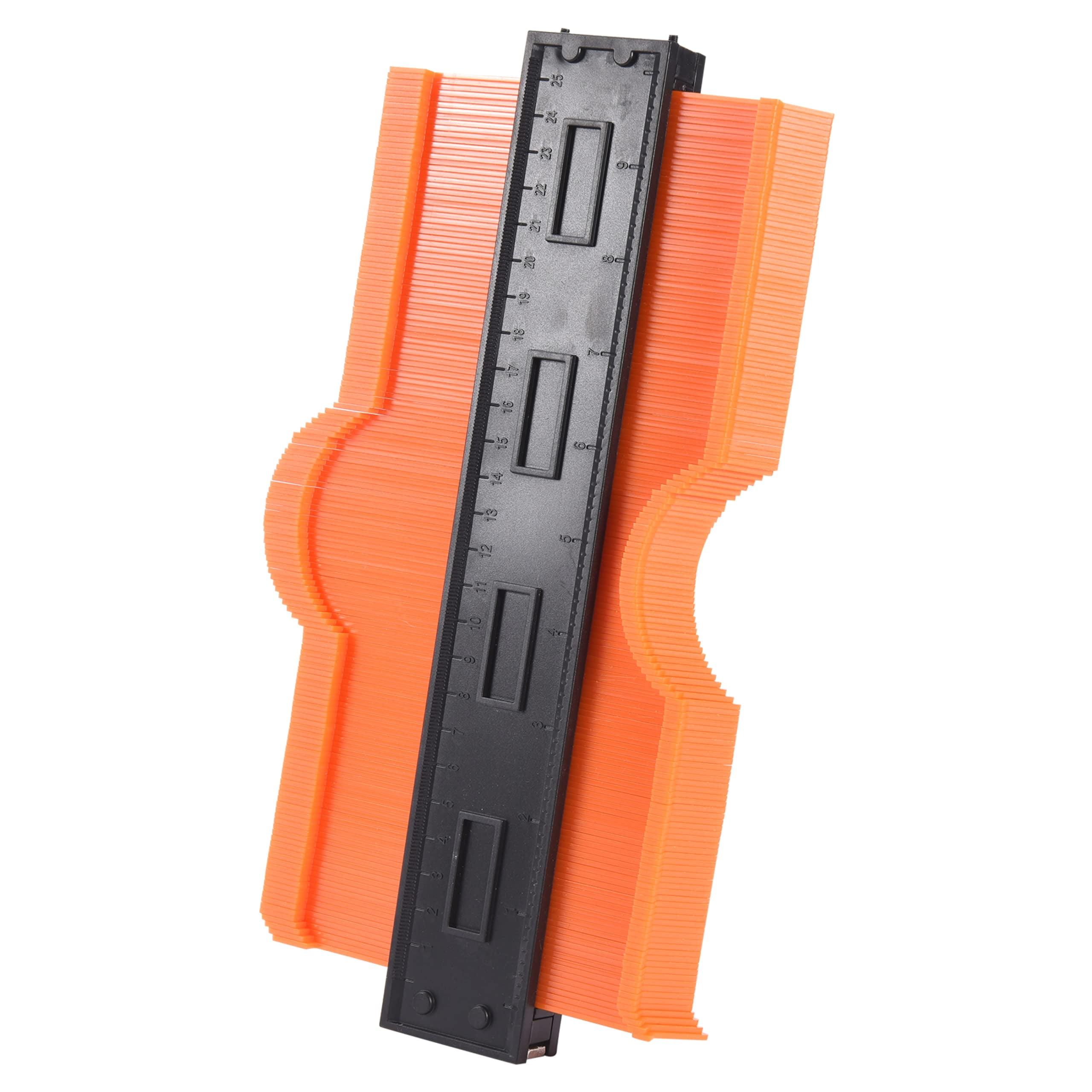 Toolzilla Contour Gauge Profile Tool Set 10'' Lock, Perfect for Woodworking, Flooring, Tiling