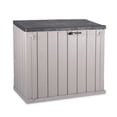 thumbnail image 1 of Toomax Stora Way All Weather 6' x 3.5' Storage Shed Cabinet, Taupe Gray, 1 of 10