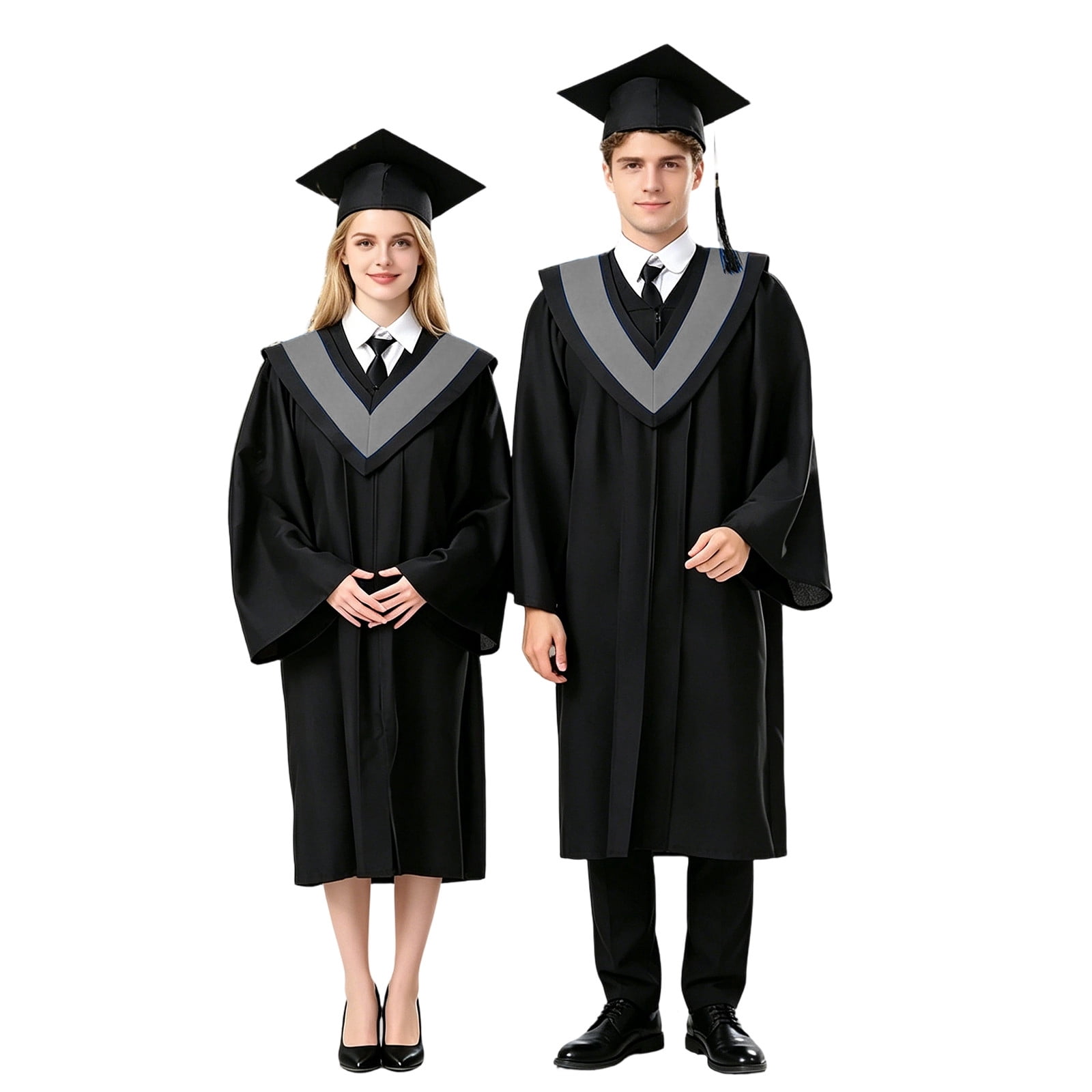 Commencement Robe Toome Class of 2026 Graduation Gown and Cap Set, Senior Commencement ...