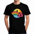 thumbnail image 1 of Toomii Men's The Monkees Guitar Rock Band Logo Black T-Shirt XS-5XL, 1 of 5